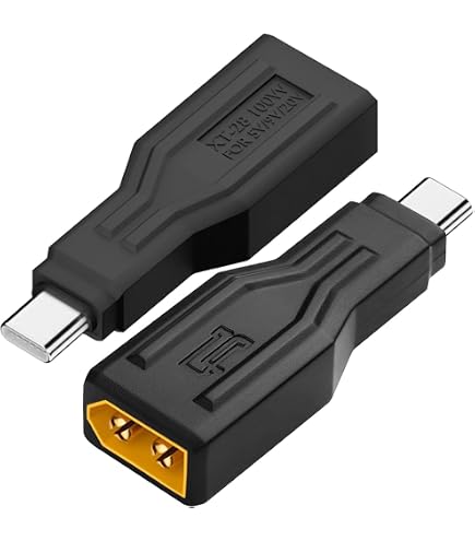 Amazon.co.jp: 【安心・日本企業保証】SC100 Type-C - XT60 充電